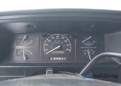 1995 Ford Econoline E350 Super Duty из США, поврежденный, VIN 1FBJS31H3SHB58233